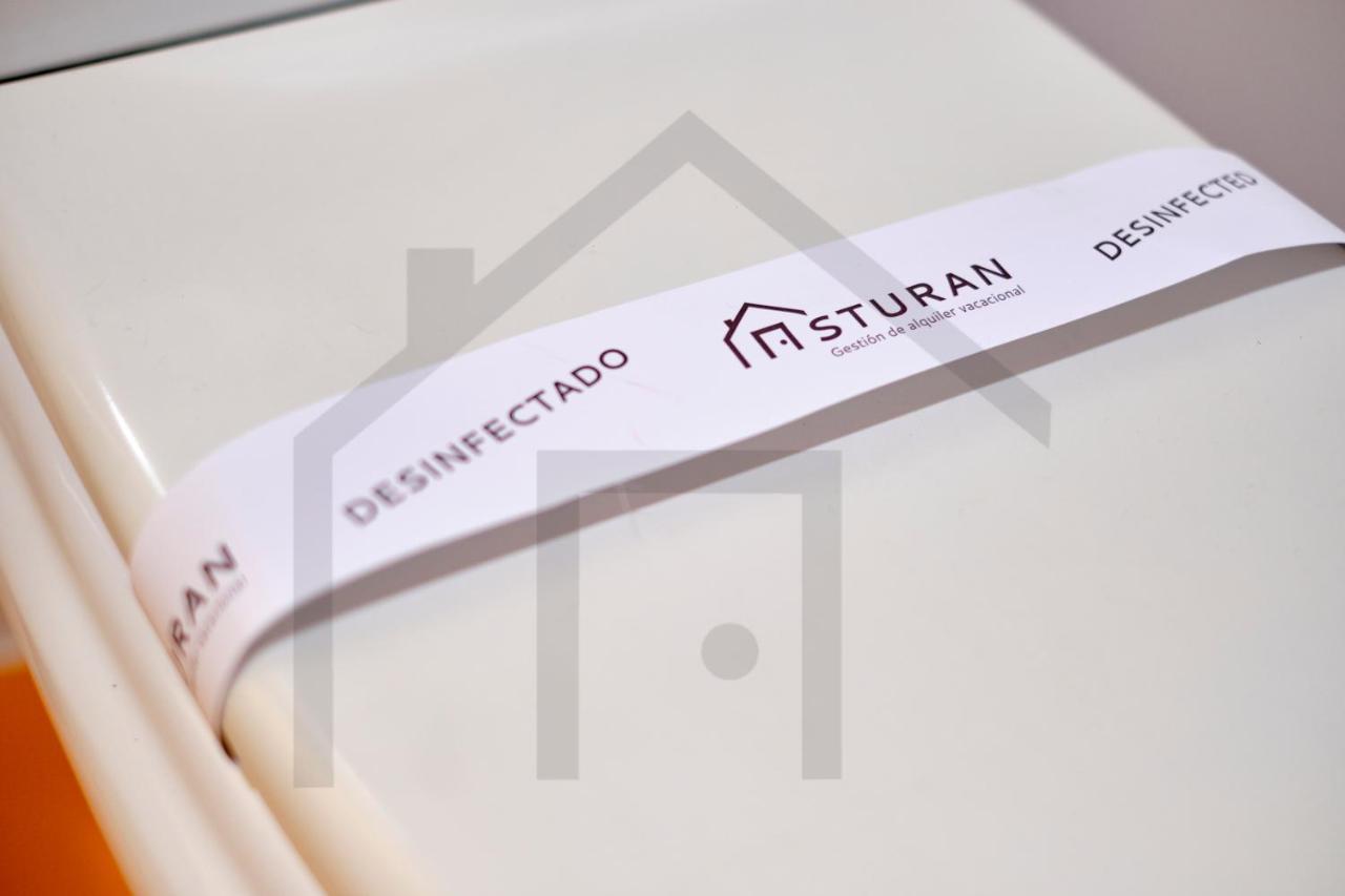 Loft En Oviedo - Ideal Para 3 Personas Екстериор снимка