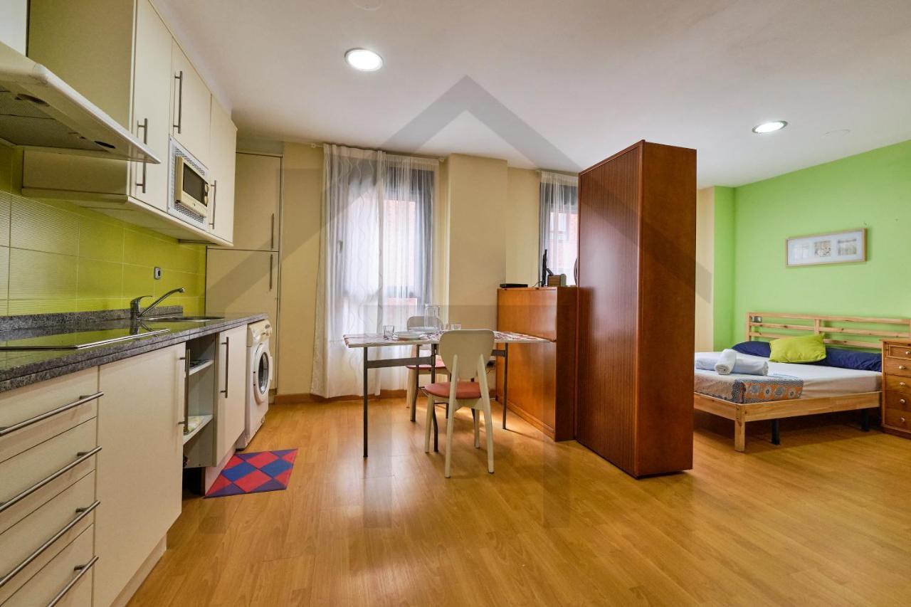 Loft En Oviedo - Ideal Para 3 Personas Екстериор снимка